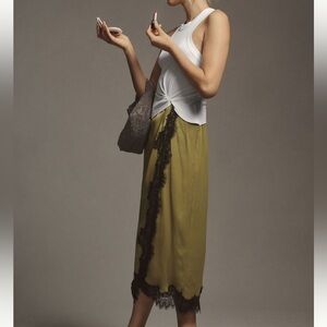 NWT Keely twofer dress from anthro